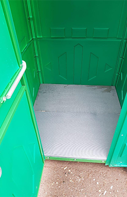 Туалетная кабина ЭКОНОМ без накопительного бака в Люберцах