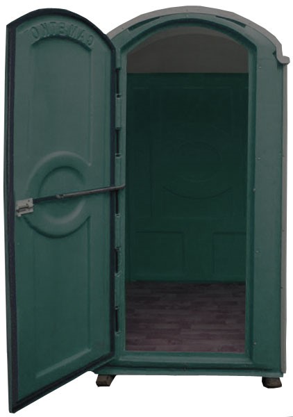 Туалетная кабина ЭКОНОМ без (накопительного бака) в Люберцах
