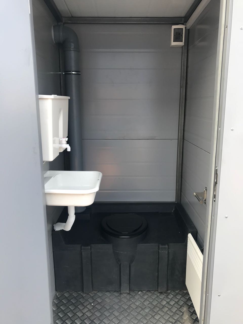Теплая туалетная кабина ЭКОС-1 (фото 2) в Люберцах