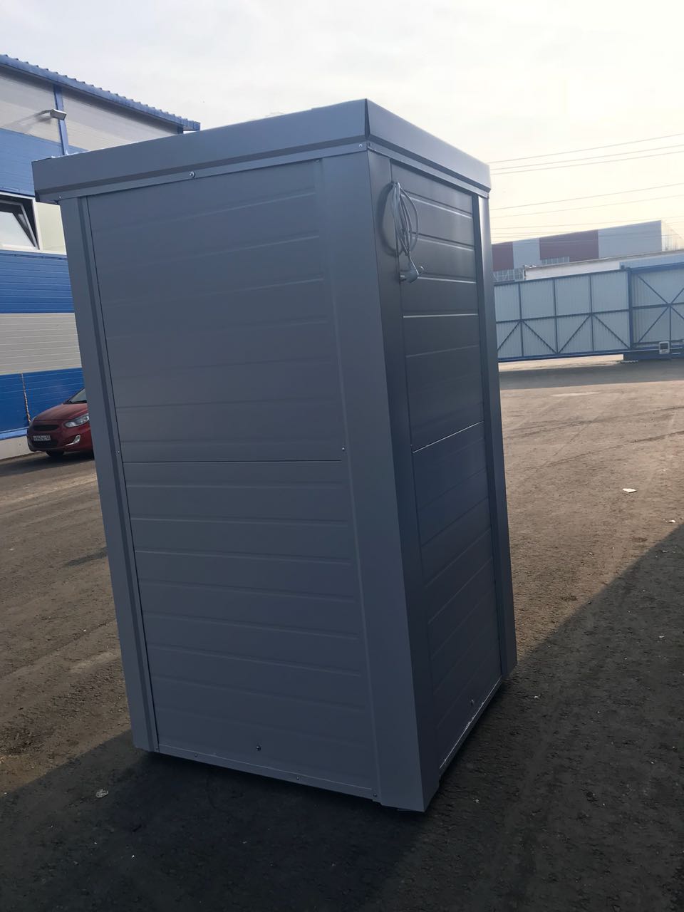 Теплая туалетная кабина ЭКОС-1 (фото 5) в Люберцах