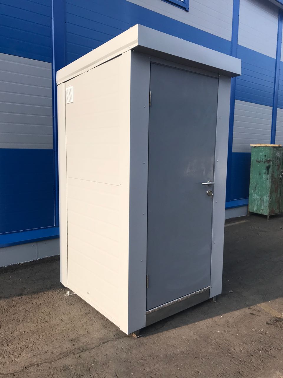 Теплая туалетная кабина ЭКОС-1 (фото 6) в Люберцах