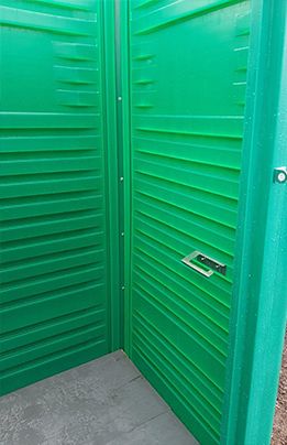 Туалетная кабина Евростандарт в Люберцах