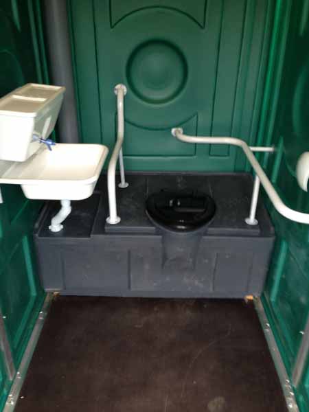 Инвалидная Туалетная кабина (фото 7) в Люберцах