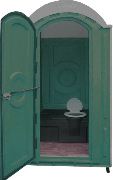 Туалетная кабина КОМФОРТ в Люберцах