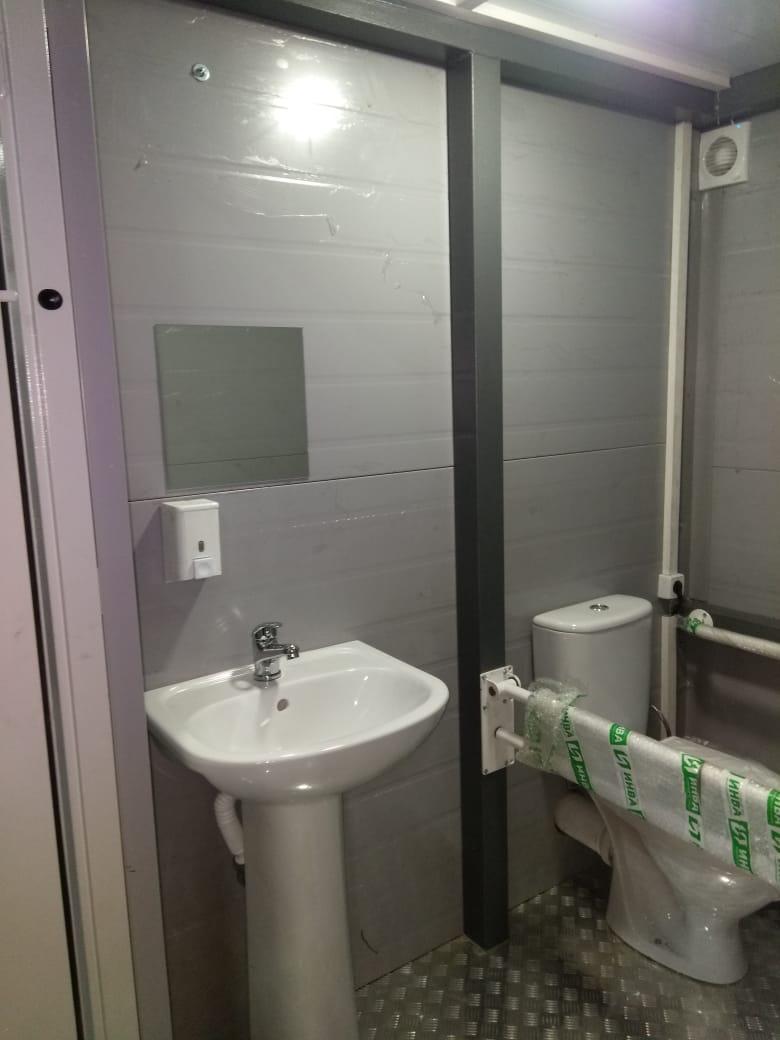 Туалетный модуль ЭКОС-26 (многофункциональный) (фото 10) в Люберцах