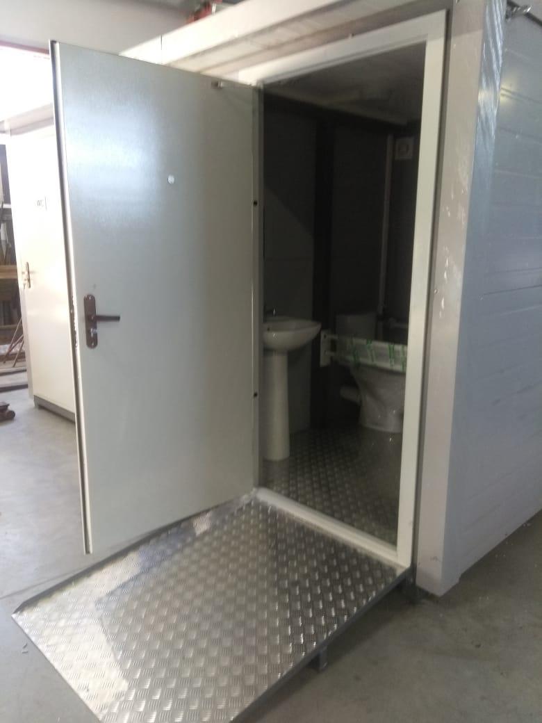 Туалетный модуль ЭКОС-26 (многофункциональный) (фото 11) в Люберцах