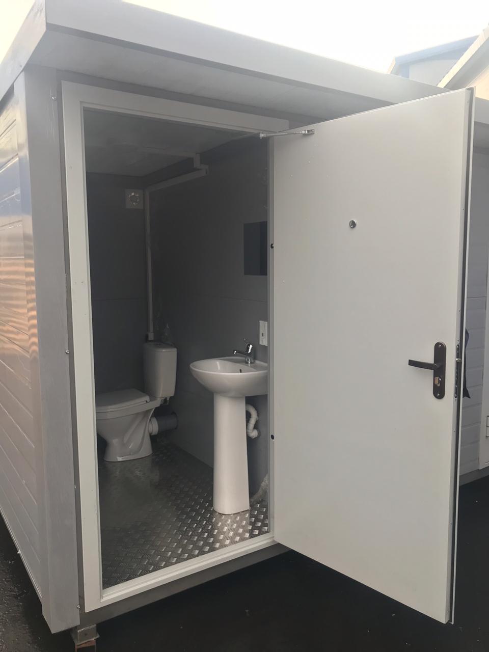 Туалетный модуль ЭКОС-26 (многофункциональный) (фото 5) в Люберцах