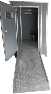 Автономный туалетный модуль для инвалидов ЭКОС-3 (фото 3) в Люберцах