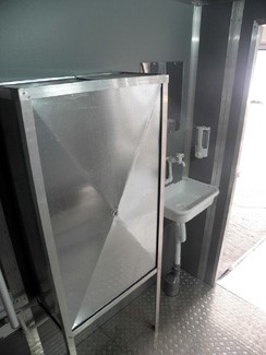 Автономный туалетный модуль для инвалидов ЭКОС-3 (фото 4) в Люберцах