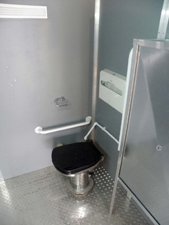 Автономный туалетный модуль для инвалидов ЭКОС-3 (фото 5) в Люберцах