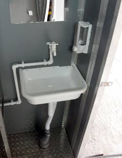 Автономный туалетный модуль для инвалидов ЭКОС-3 (фото 7) в Люберцах