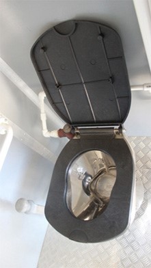 Автономный туалетный модуль для инвалидов ЭКОС-3 (фото 8) в Люберцах