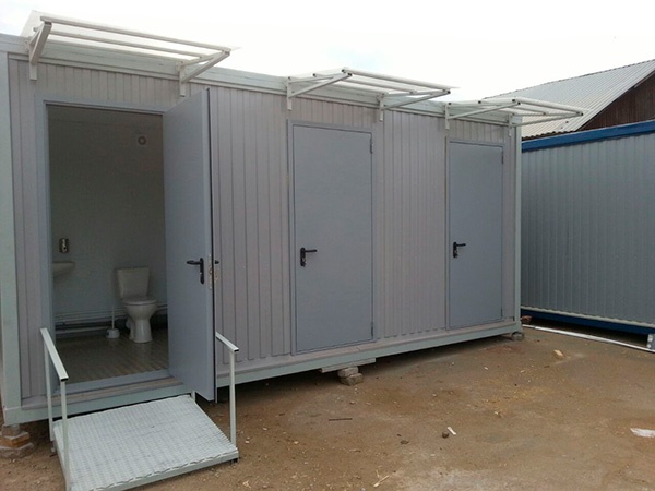 Сетевой туалетный модуль ЭКОС-39С (фото 2) в Люберцах