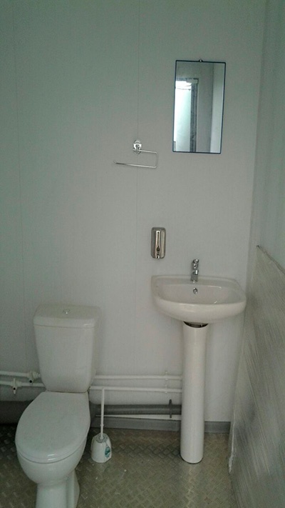 Сетевой туалетный модуль ЭКОС-39С (фото 3) в Люберцах
