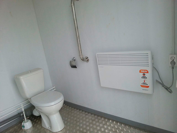 Сетевой туалетный модуль ЭКОС-39С (фото 6) в Люберцах