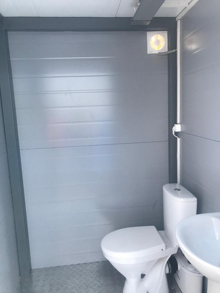 Автономный туалетный модуль ЭКОС-5 (тройной) (фото 3) в Люберцах