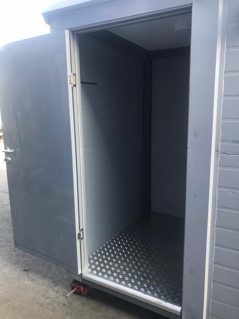 Автономный туалетный модуль ЭКОС-5 (тройной) (фото 8) в Люберцах